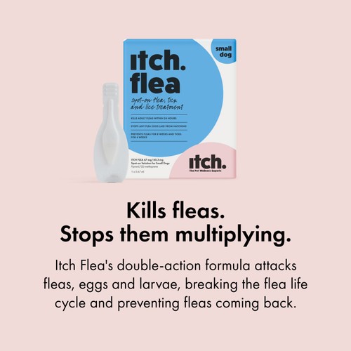 Itch Flea Small Dog Spot-On Flea & Tick treatment (2-10kg) thumbnail 8