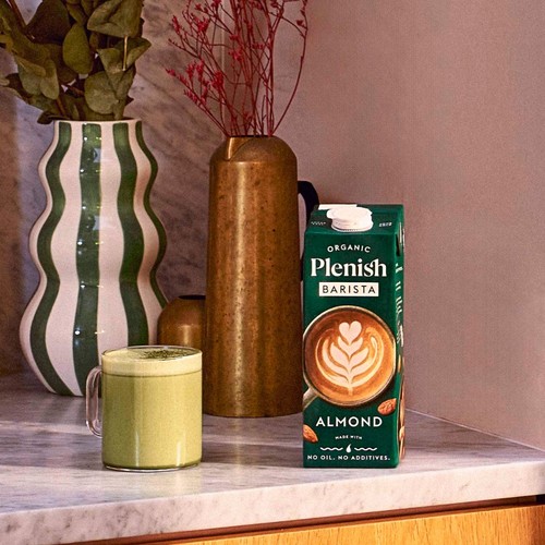 Plenish Organic Almond Barista Milk Long Life thumbnail 3