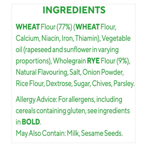 Ryvita Snack It Thins Sour Cream & Chive Flatbread Snacks thumbnail 3