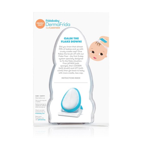 Frida Baby Flake Fixer 3-in-1 Cradle Cap System thumbnail 7