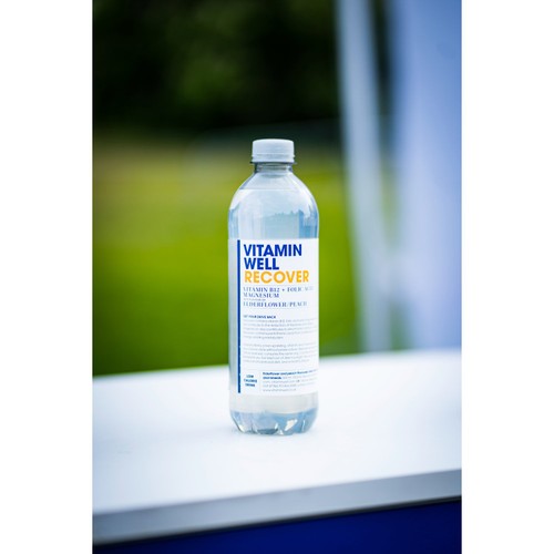 Vitamin Well Water Recover Elderflower & Peach thumbnail 4
