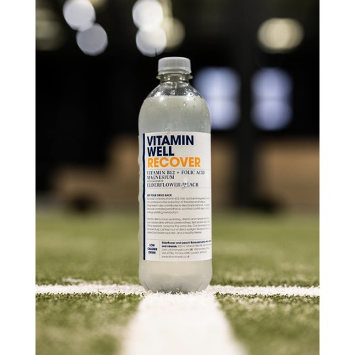 Vitamin Well Water Recover Elderflower & Peach thumbnail 5