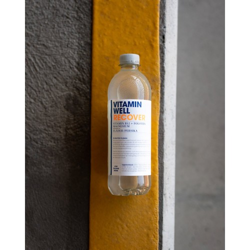 Vitamin Well Water Recover Elderflower & Peach thumbnail 7