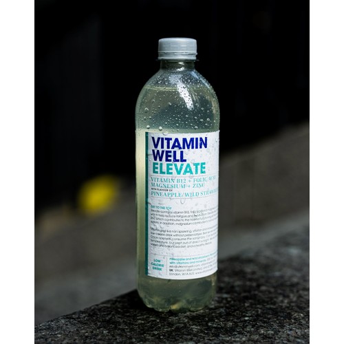 Vitamin Well Water Elevate Pineapple & Wild Strawberry thumbnail 3