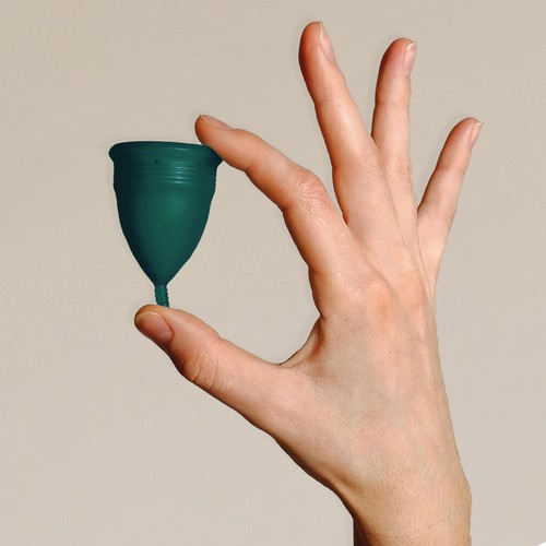 DAME Self-Sanitising Menstrual Cup Large thumbnail 4