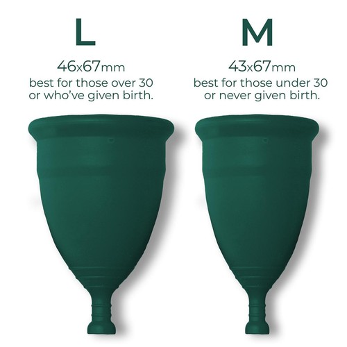 DAME Self-Sanitising Menstrual Cup Medium thumbnail 3