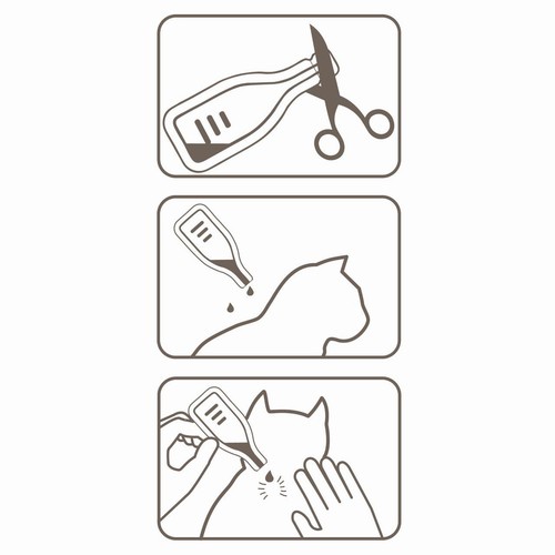 Beaphar FIPROtec Flea & Tick Spot-On for Cats thumbnail 2