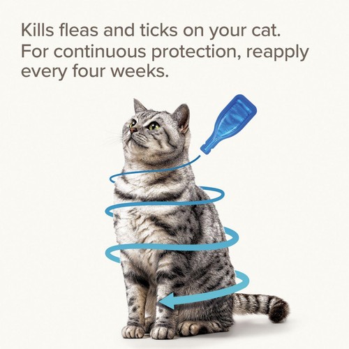 Beaphar FIPROtec Flea & Tick Spot-On for Cats thumbnail 3