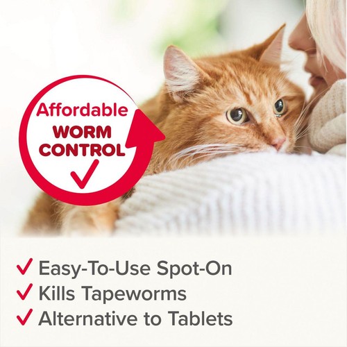 Beaphar WORMclear Worming Spot-On for Cats thumbnail 5