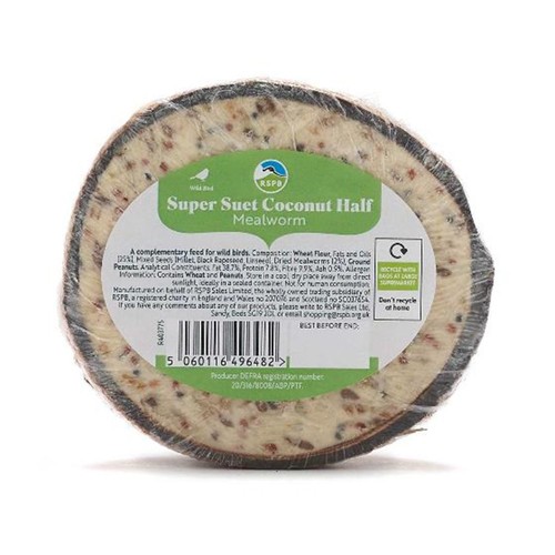 RSPB Coconut Treats