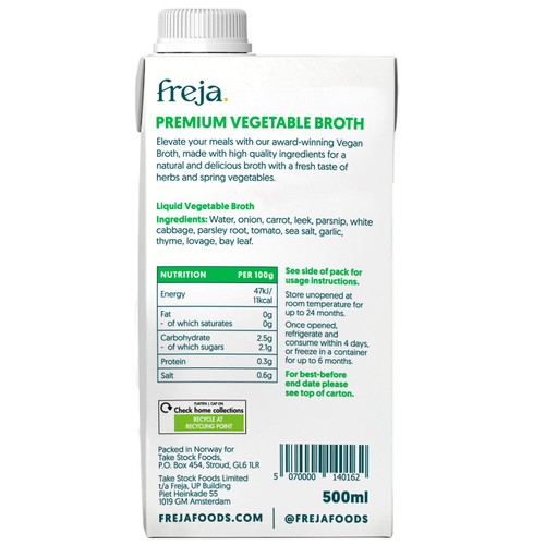 Freja Classic Vegan Sipping Broth thumbnail 3