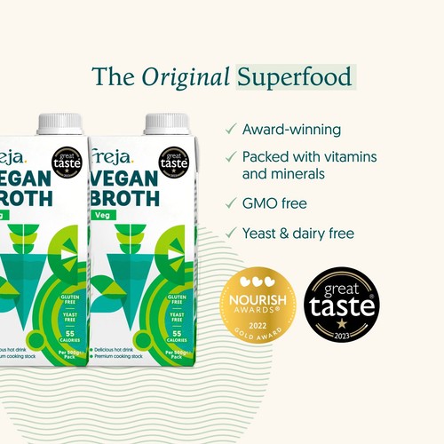 Freja Classic Vegan Sipping Broth thumbnail 4