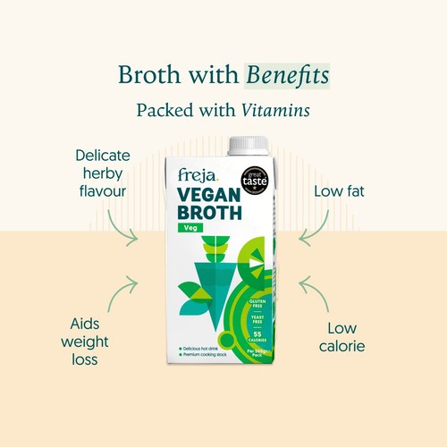 Freja Classic Vegan Sipping Broth thumbnail 5