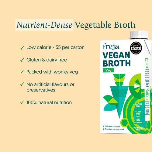 Freja Classic Vegan Sipping Broth thumbnail 6