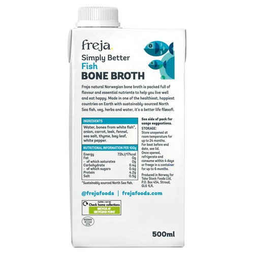 Freja Classic Fish Sipping Bone Broth thumbnail 4
