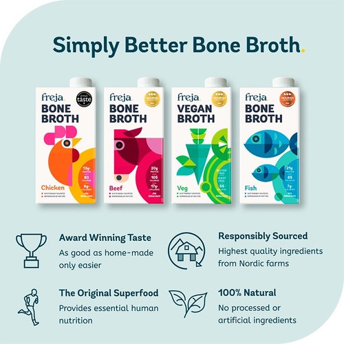 Freja Classic Fish Sipping Bone Broth thumbnail 10