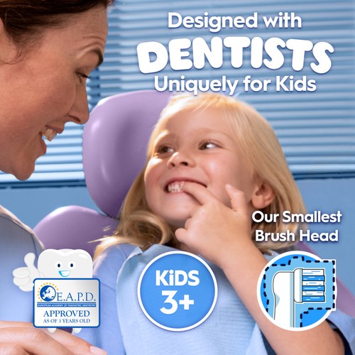 Oral-B Vitality Pro Kids 3+ Disney Frozen Electric Toothbrush Giftset thumbnail 2