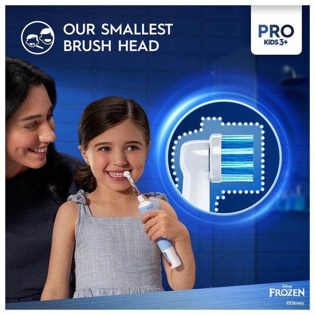 Oral-B Vitality Pro Kids 3+ Disney Frozen Electric Toothbrush Giftset thumbnail 5
