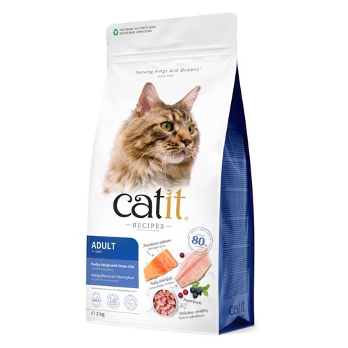 Catit Recipe Dry Adult Oceanfish thumbnail 2