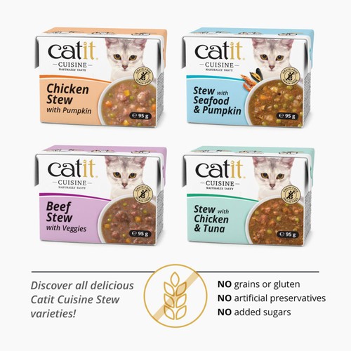 Catit Cuisine Chicken & Tuna Stew thumbnail 5