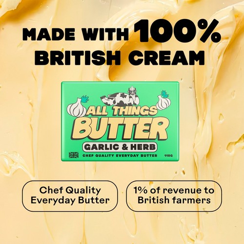 All Things Butter Garlic & Herb Butter thumbnail 2