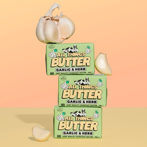 All Things Butter Garlic & Herb Butter thumbnail 4