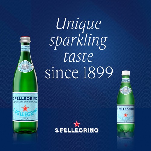 San Pellegrino Sparkling Natural Mineral Water thumbnail 4