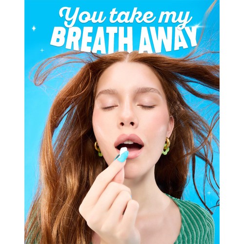 Milliways Peppermint, Plastic Free, Sugar Free Chewing Gum thumbnail 4