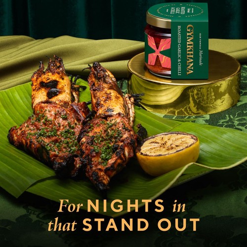 Gymkhana Roasted Garlic & Chilli Marinade thumbnail 6