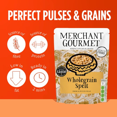 Merchant Gourmet Wholegrain Spelt  thumbnail 4