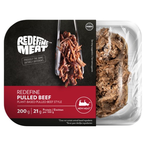 Redefine Meat Plant Based Pulled Beef thumbnail 2