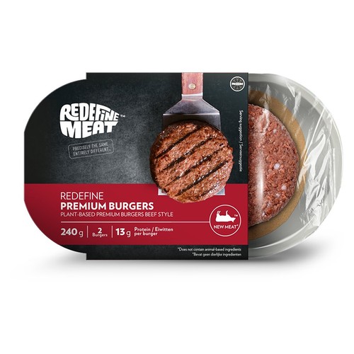 Redefine Meat Premium Plant Based Burger thumbnail 2