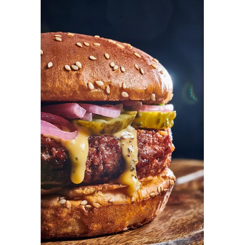Redefine Meat Premium Plant Based Burger thumbnail 3