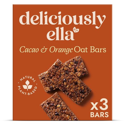 Deliciously Ella Cacao & Orange Oat Bar Multipack thumbnail 2
