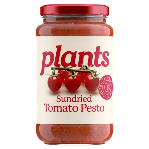 Plants Sundried Tomato Vegan Pesto thumbnail 2