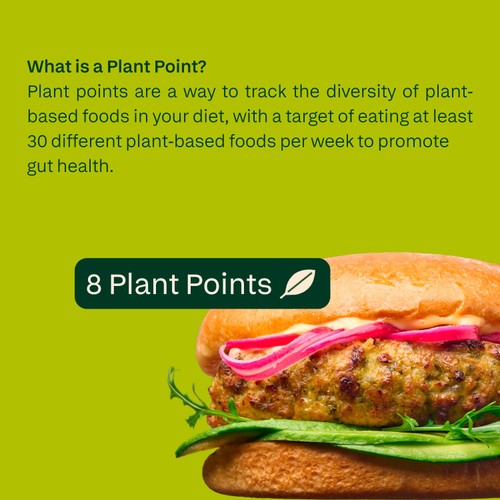 all plants Chickpea, Pea & Lemon Zest Protein Veggie Burger thumbnail 3