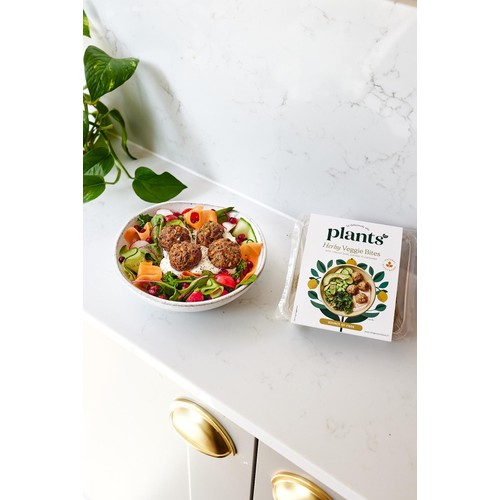 all plants Chickpea, Spinach & Basil Veggie Bites thumbnail 3