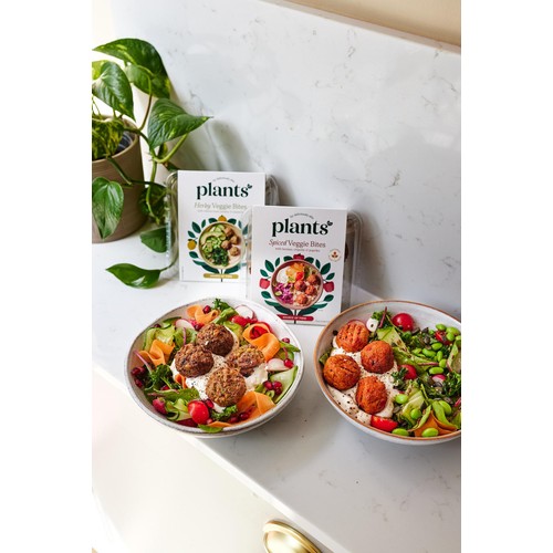 all plants Chickpea, Spinach & Basil Veggie Bites thumbnail 4