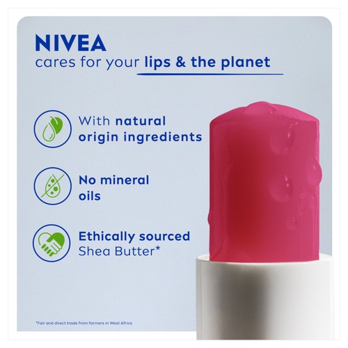NIVEA Watermelon Shine Lip Balm thumbnail 3