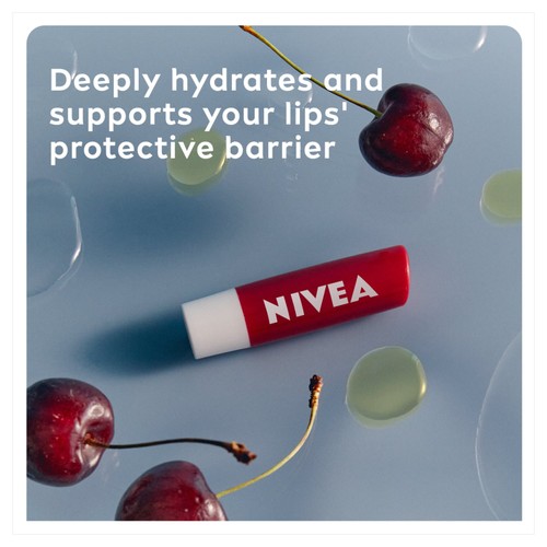 NIVEA Cherry Shine Lip Balm thumbnail 4