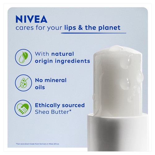 NIVEA Hydro Care Lip Balm SPF15 thumbnail 2