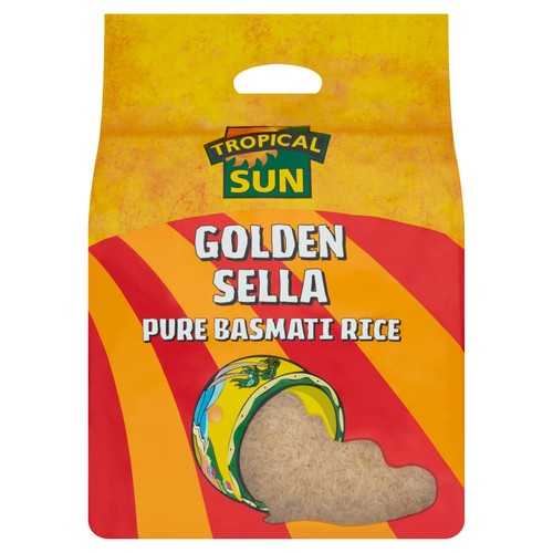Tropical Sun Golden Sella Rice thumbnail 2