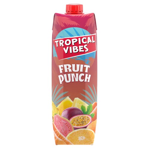 Tropical Vibes Fruit Punch Juice