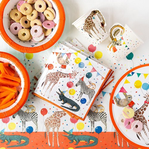 Talking Tables Safari Animal Table Cover thumbnail 2