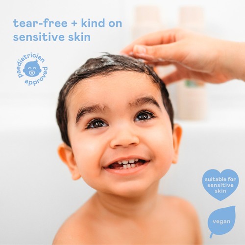 Nala's Baby Body Wash & Shampoo Vanilla Cloud thumbnail 5