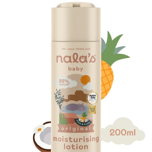 Nala's Baby Body Lotion