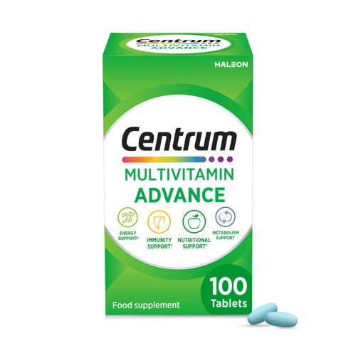 Centrum Advance Multivitamins & Minerals Tablets