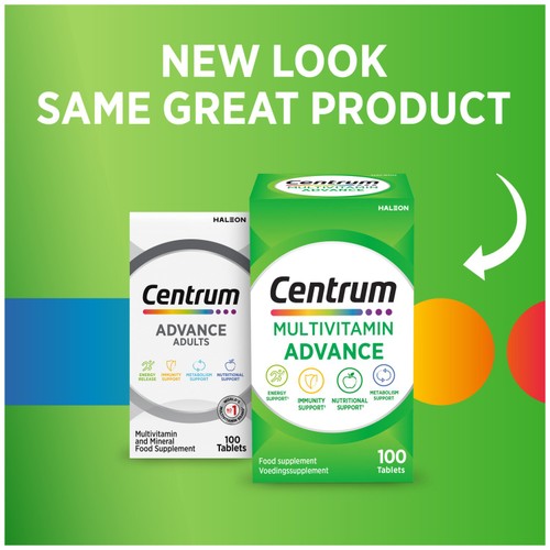 Centrum Advance Multivitamins & Minerals Tablets thumbnail 2