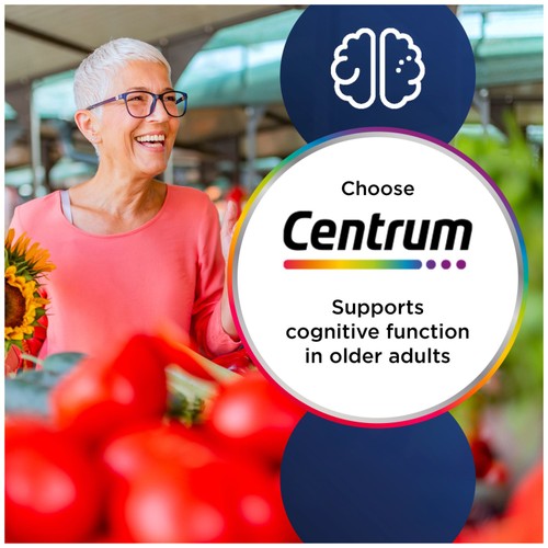 Centrum Advance 50+ Multivitamins & Vitamin Tablets, 180s thumbnail 3