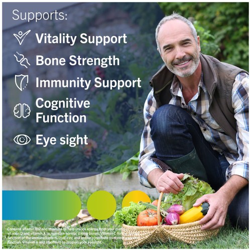 Centrum Advance 50+ Multivitamins & Vitamin Tablets, 180s thumbnail 4